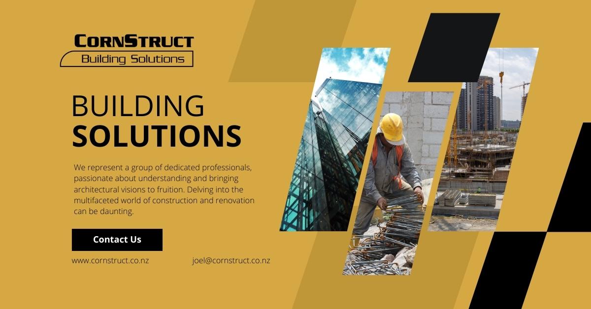 Cornstruct 2017 Ltd - Expert Building Solutions in Wanganui